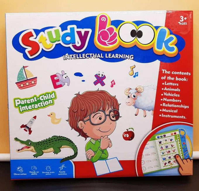 Kids Activity Study Book Intellectual Learning INVOICE PAY
