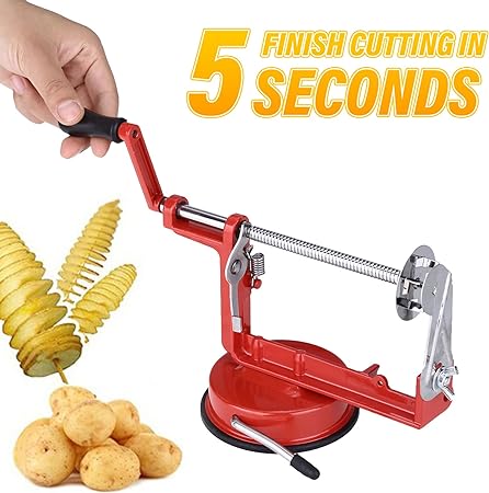 Multifunctional Spiral Potato Slicer. INVOICE PAY