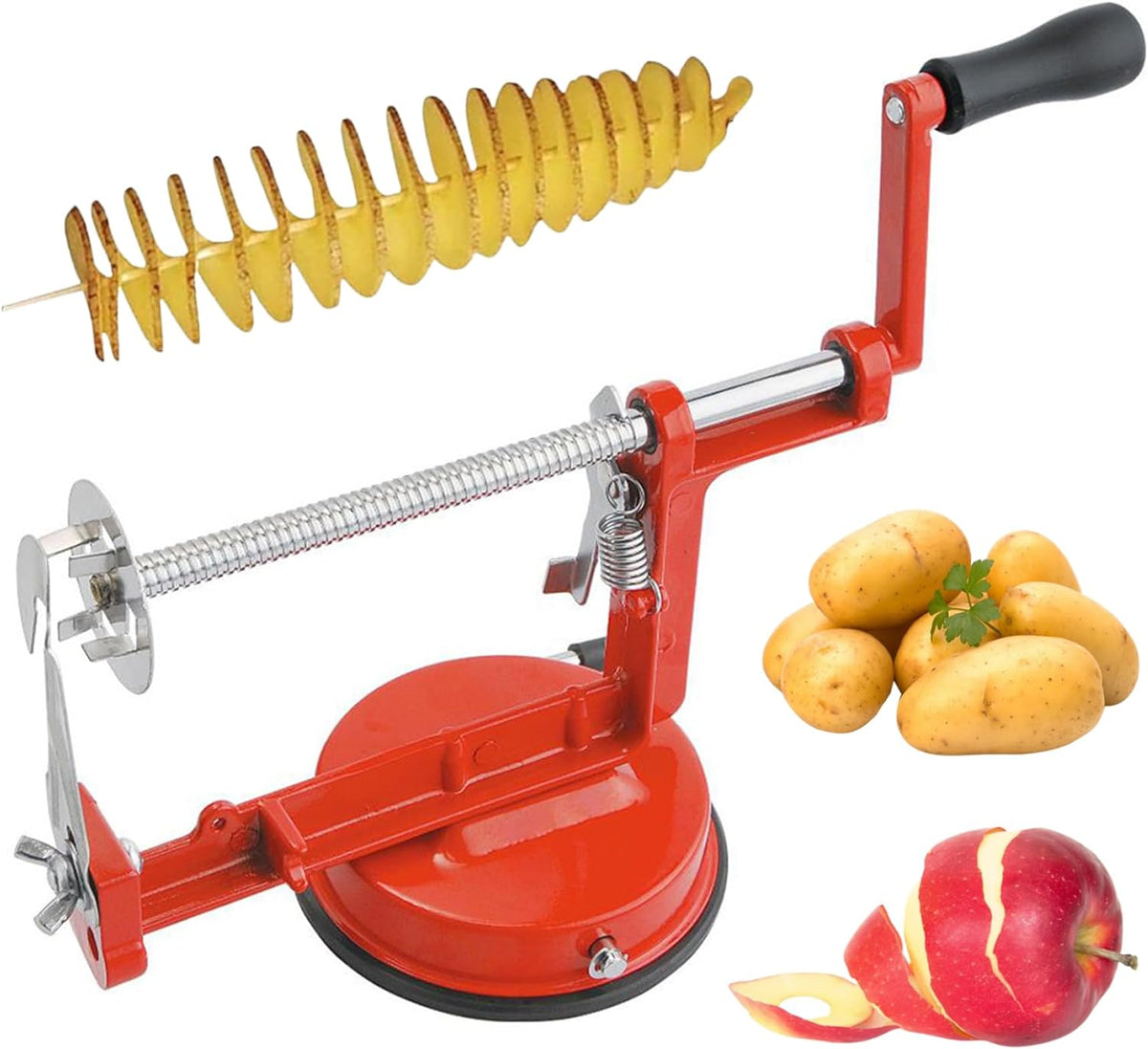 Multifunctional Spiral Potato Slicer. INVOICE PAY