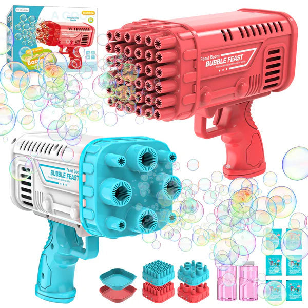 36 Holes Big Bubble Gun Fun & Joy | High Quality INVOICE PAY