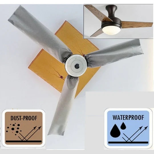 Ceiling Fan Cover Dust proof. INVOICE PAY