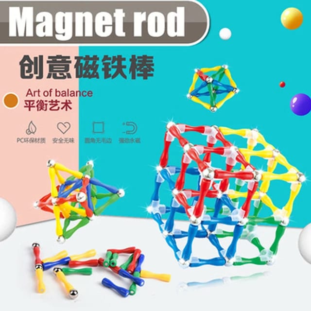 Magnetic Games & Learning Block - 90 Pcs INVOICE PAY