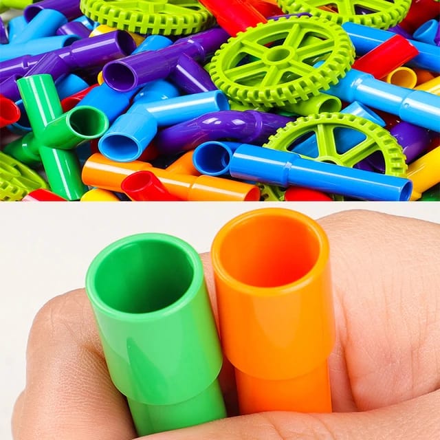 Interlocking Plastic Tubes Water Pipes INVOICE PAY