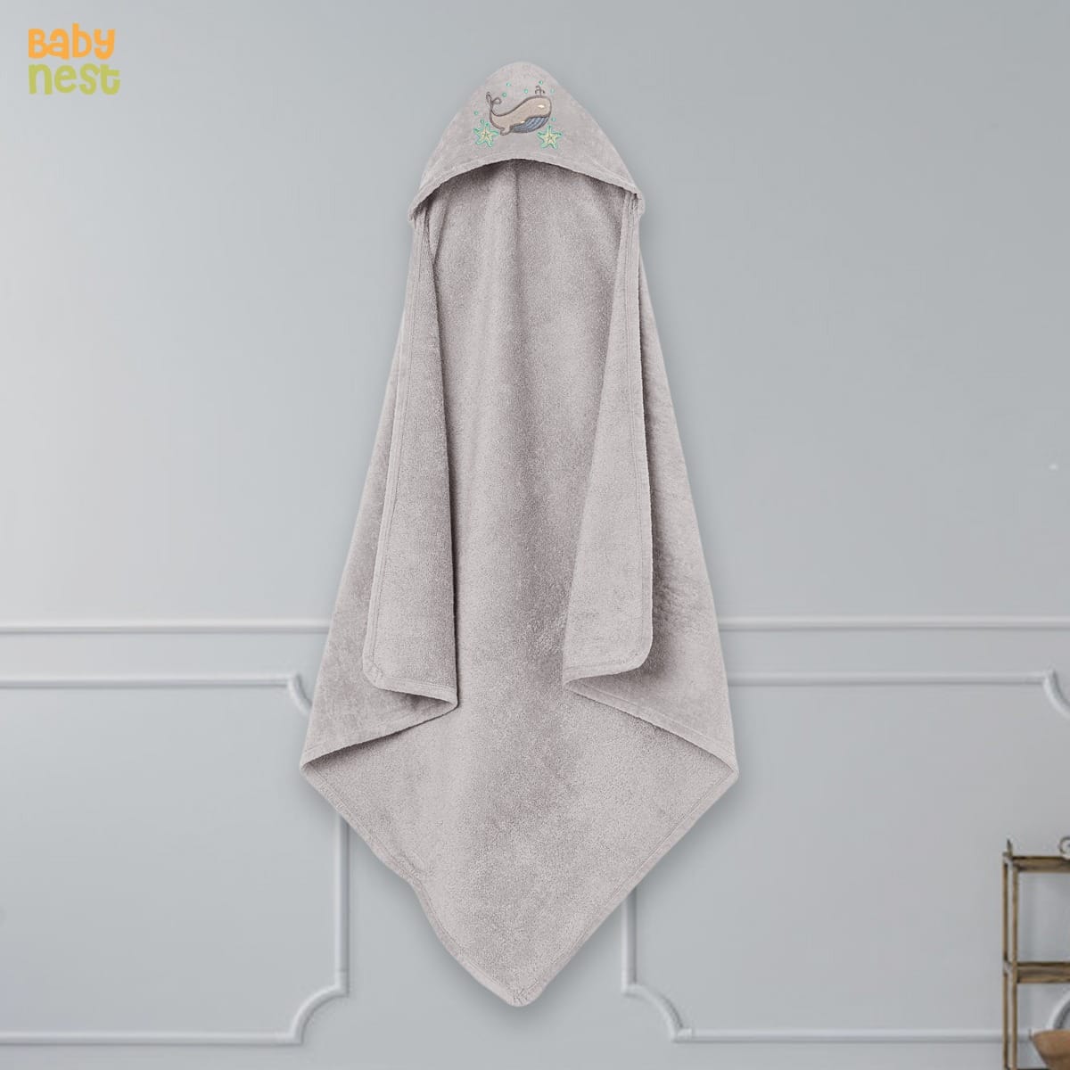 Fresh Embroidery baby and kids hooded towel INVOICE PAY
