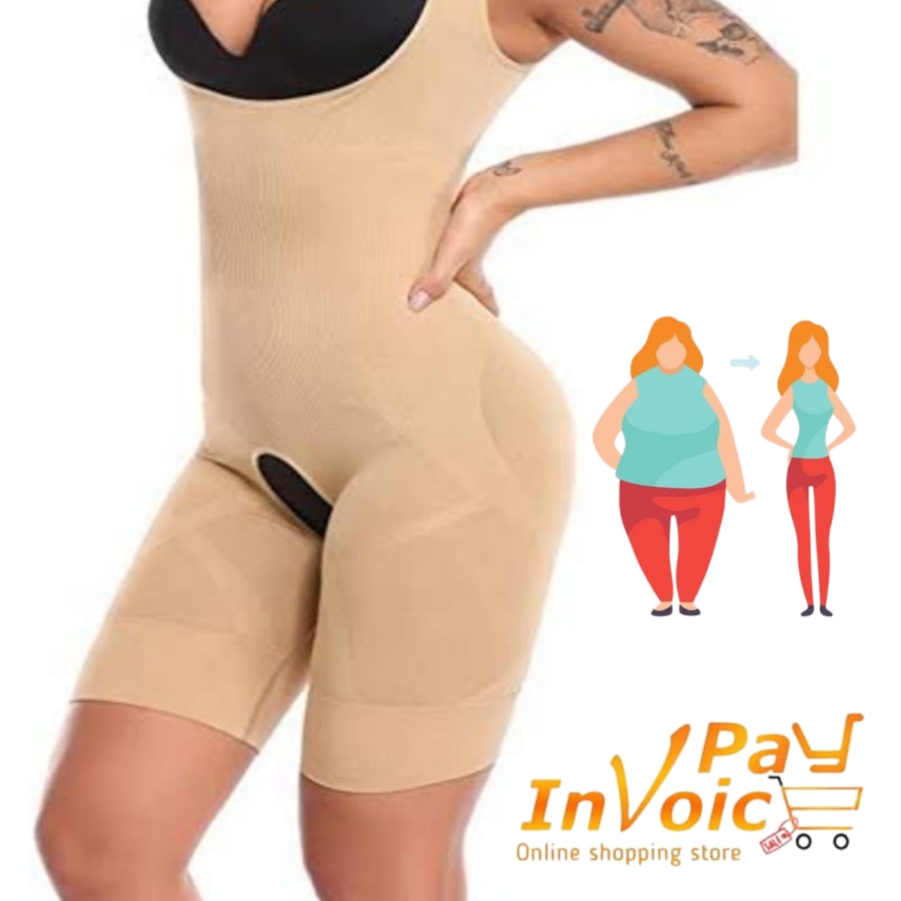 Full Body Shaper INVOICE PAY