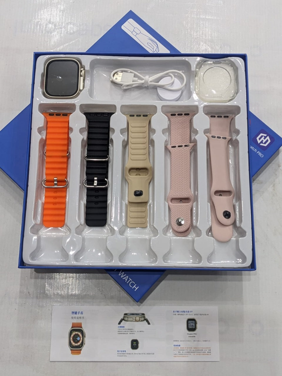 T800 Ultra 2 Smart Watch INVOICE PAY