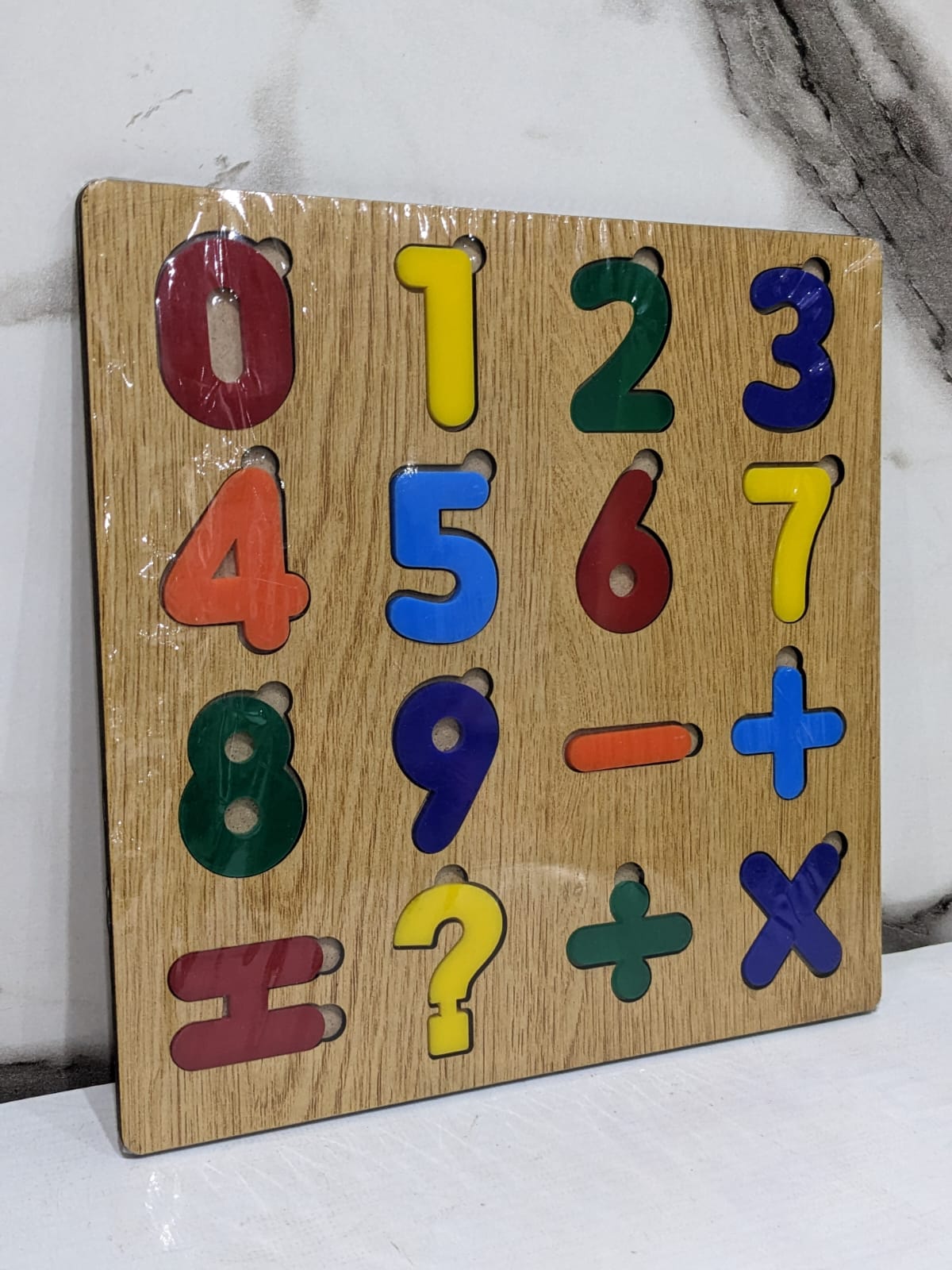 Wooden and Acrylic Early Childhood Learning Educational Toy INVOICE PAY