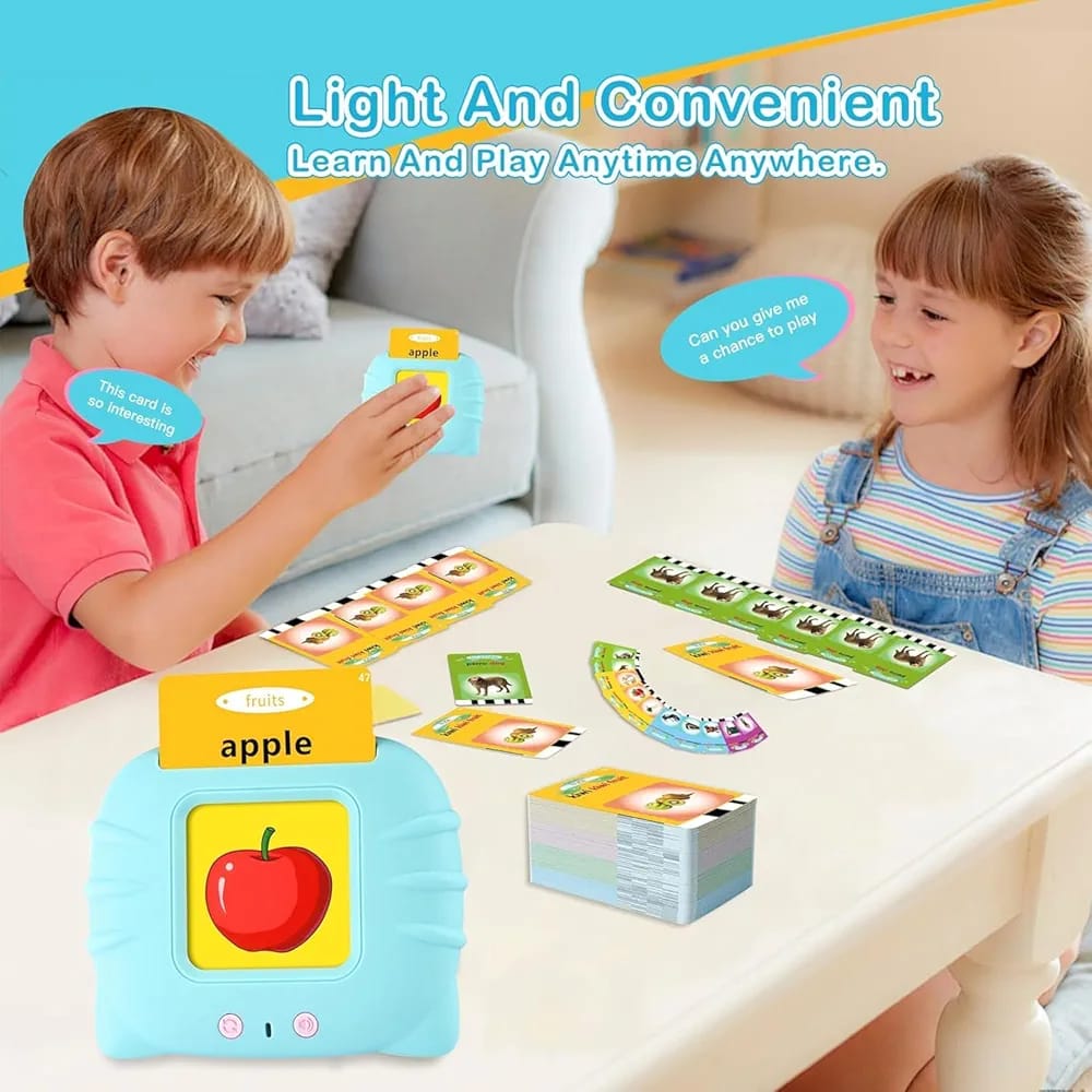 Educational Learning Talking Flash Cards for Kids INVOICE PAY