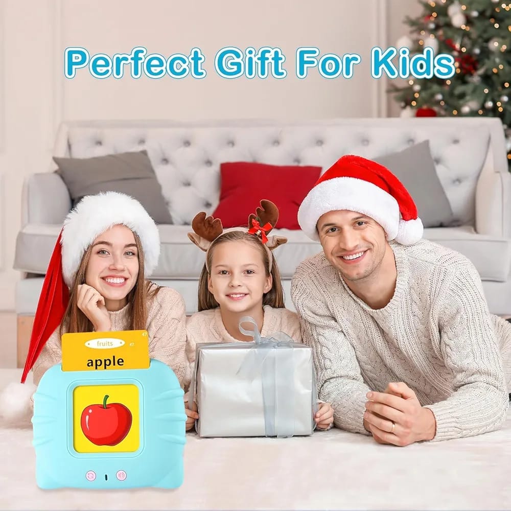 Educational Learning Talking Flash Cards for Kids INVOICE PAY