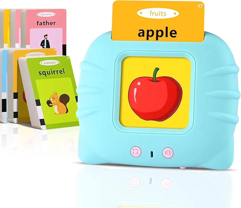 Educational Learning Talking Flash Cards for Kids INVOICE PAY