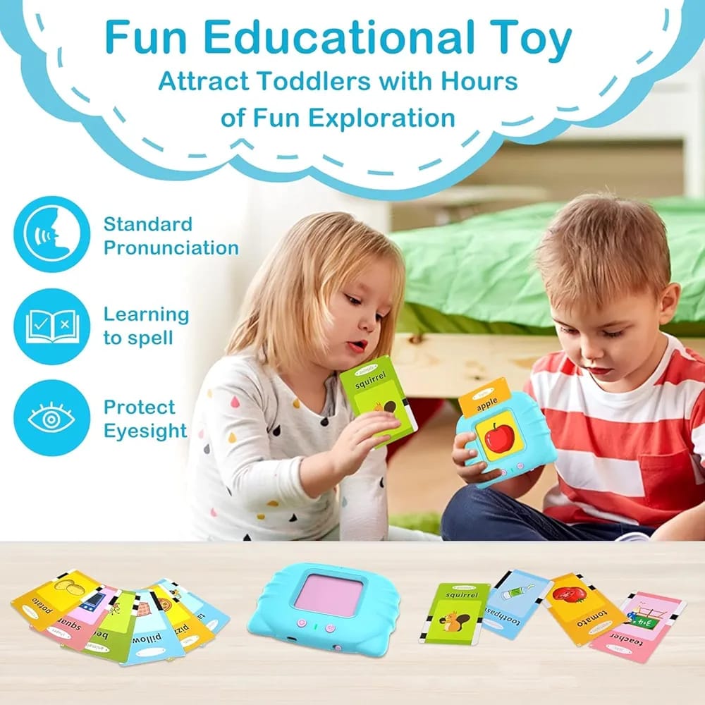 Educational Learning Talking Flash Cards for Kids INVOICE PAY