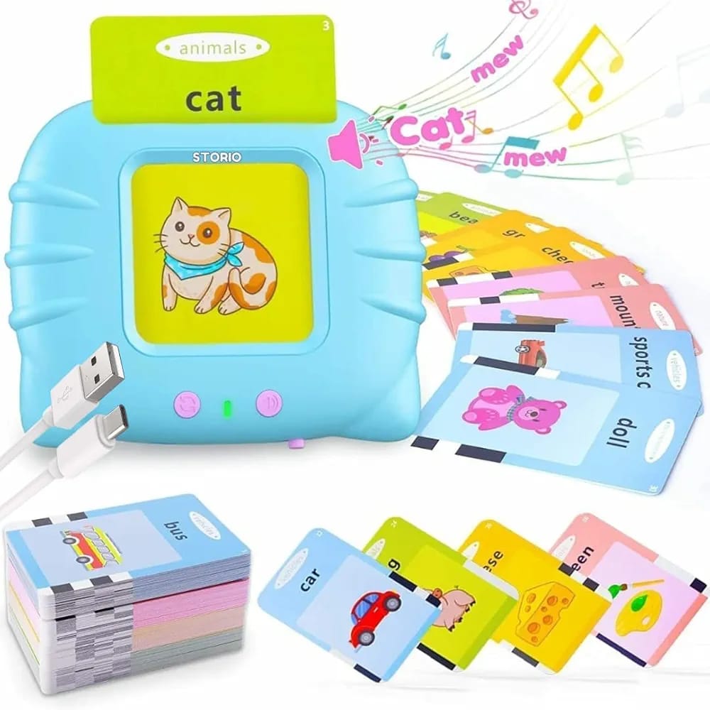 Educational Learning Talking Flash Cards for Kids INVOICE PAY