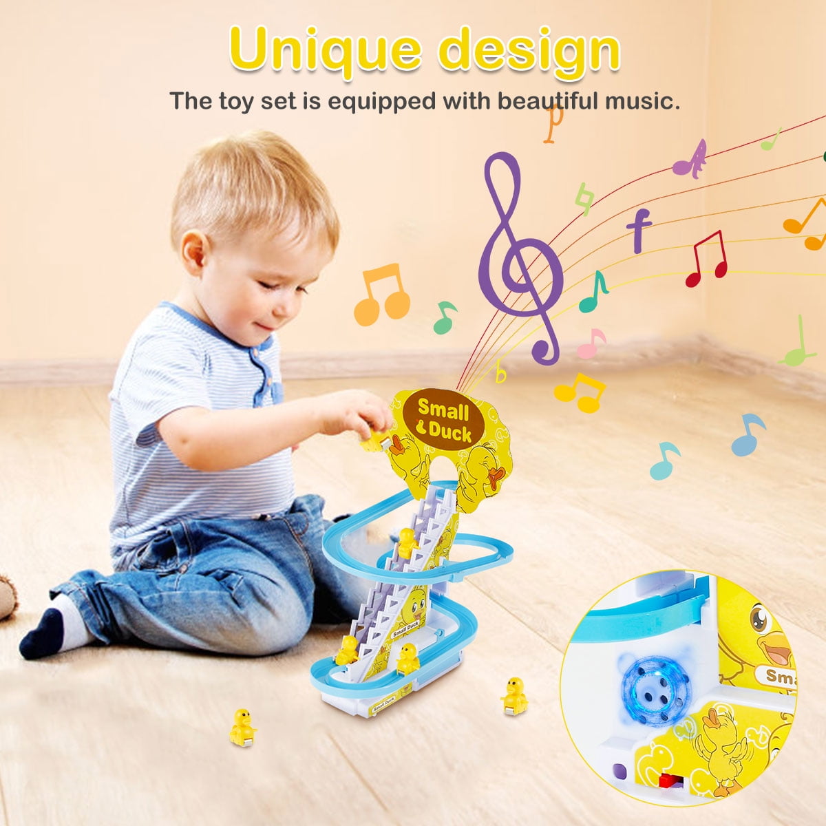 Electric Duck Stair Climbing Toy INVOICE PAY