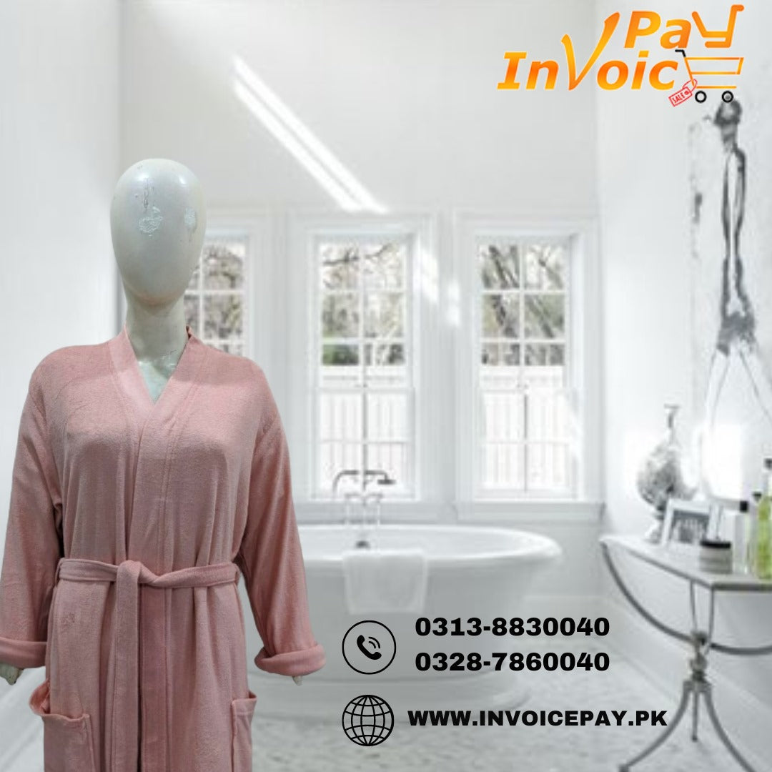 Premium Quality kimono Style Robe / gown Unisex INVOICE PAY