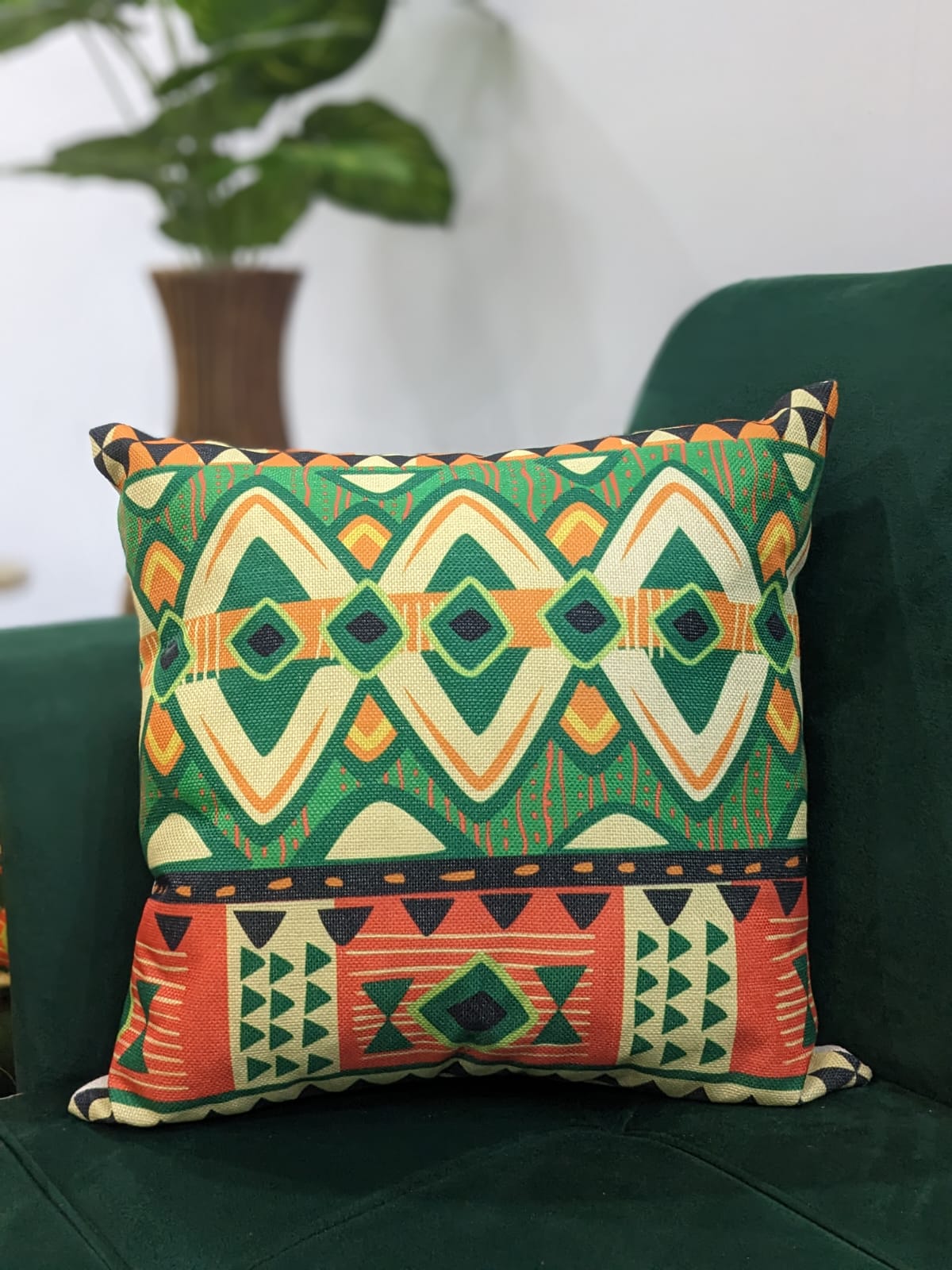 Multi Jute Fabric Cushion Covers INVOICE PAY