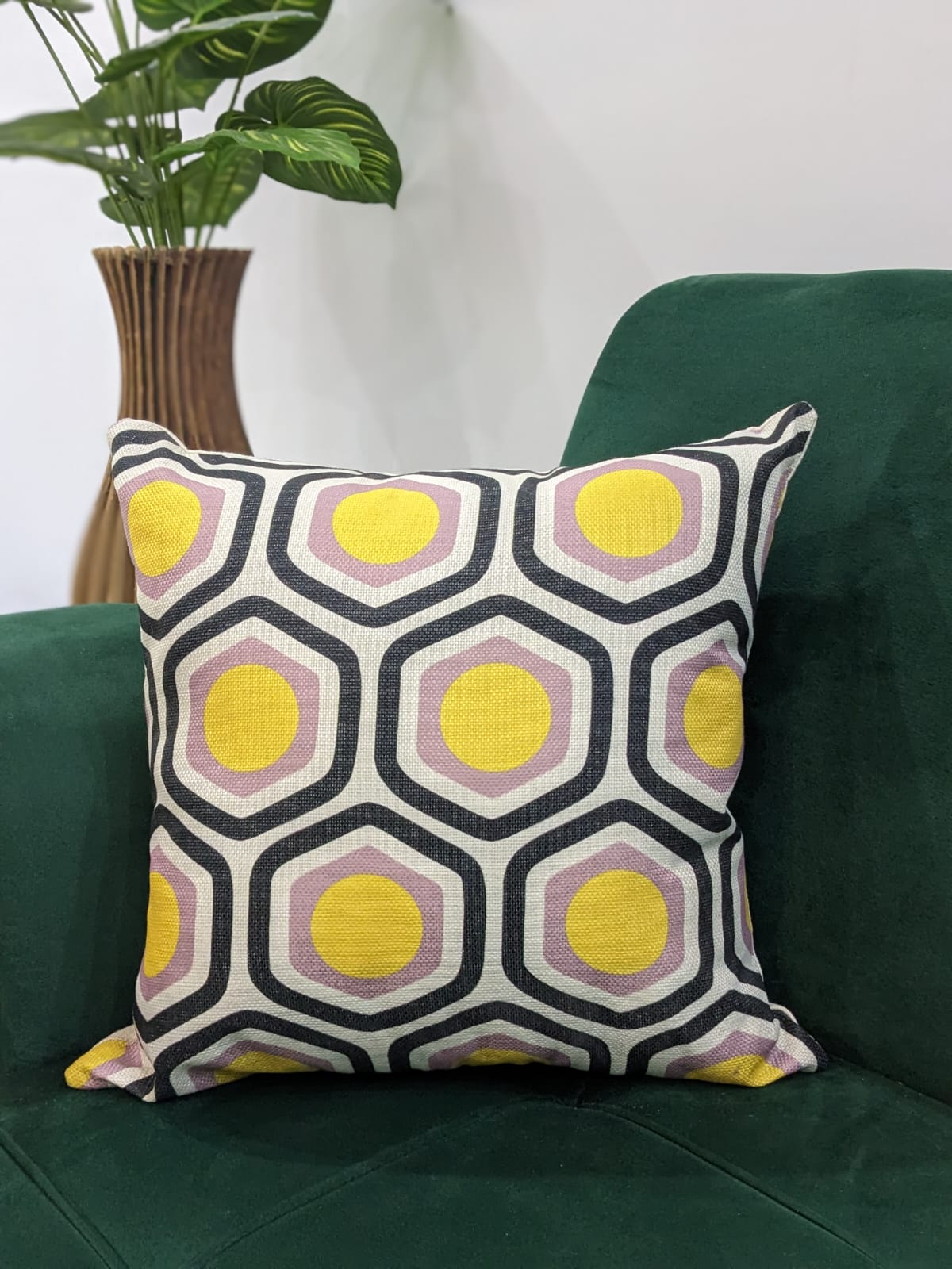 Multi Jute Fabric Cushion Covers INVOICE PAY