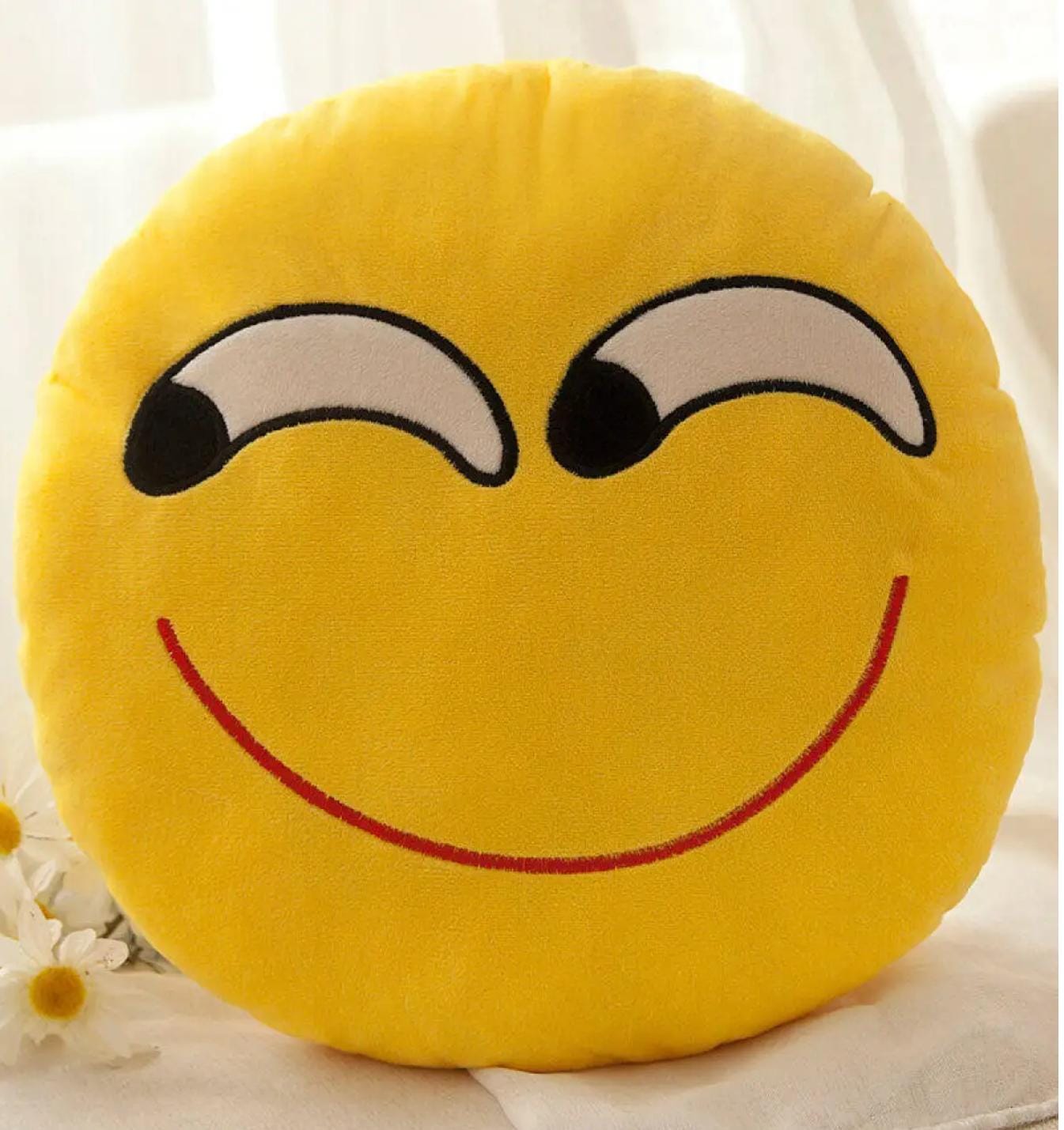Emoji / Smiley Face Cushions INVOICE PAY