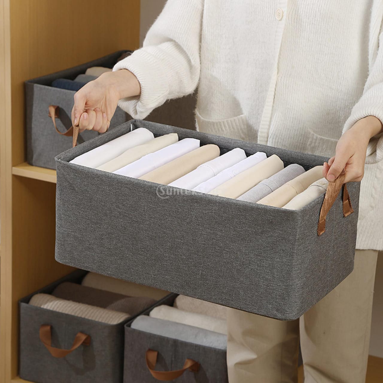 Foldable clothes storage Box INVOICE PAY