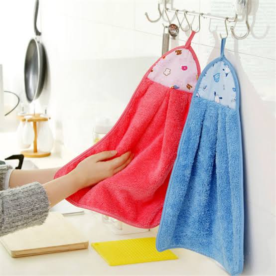 Hanging Kitchen Hand Dry Towel. INVOICE PAY