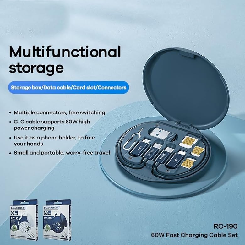 All Solutions in One / Data Cable Set 66w Fast Charging INVOICE PAY