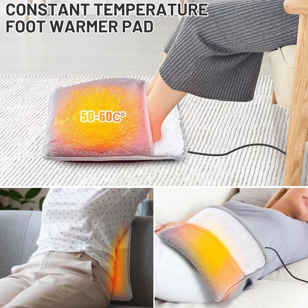 Winter Electric Foot Heating Pad USB Charging INVOICE PAY