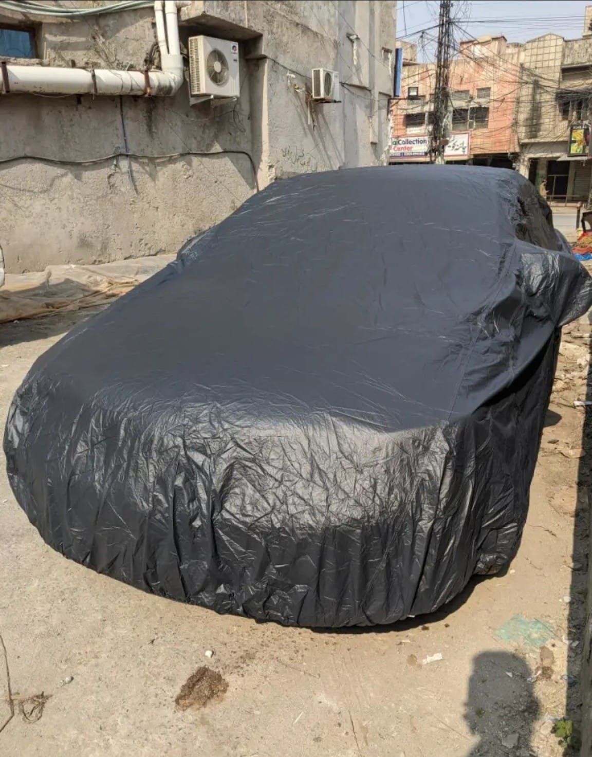Car Top Cover PVC + Cotton | Premium Quality | ALL SUV's like Land Cruiser CARS INVOICE PAY
