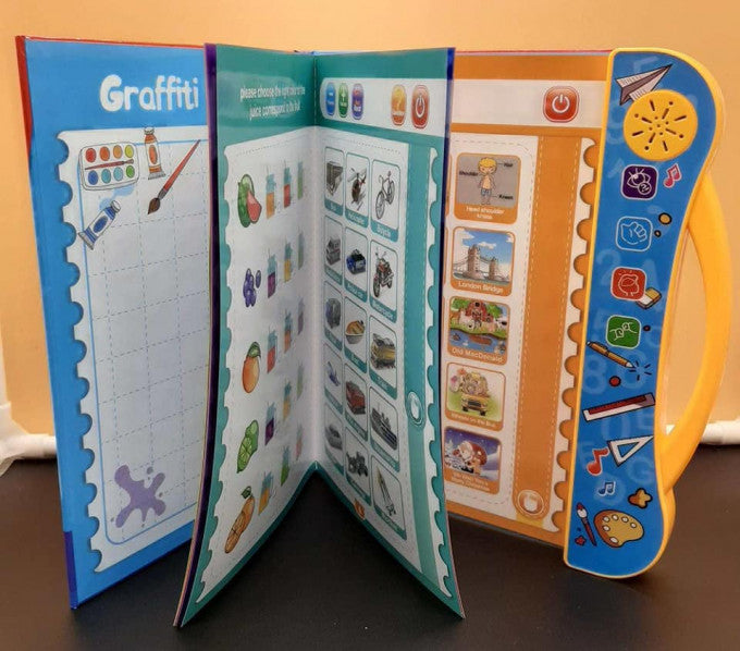 Kids Activity Study Book Intellectual Learning INVOICE PAY