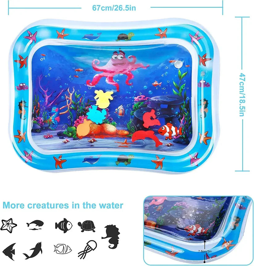 Premium Baby Inflatable Water Tummy Time Mat INVOICE PAY