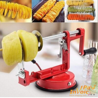Multifunctional Spiral Potato Slicer. INVOICE PAY