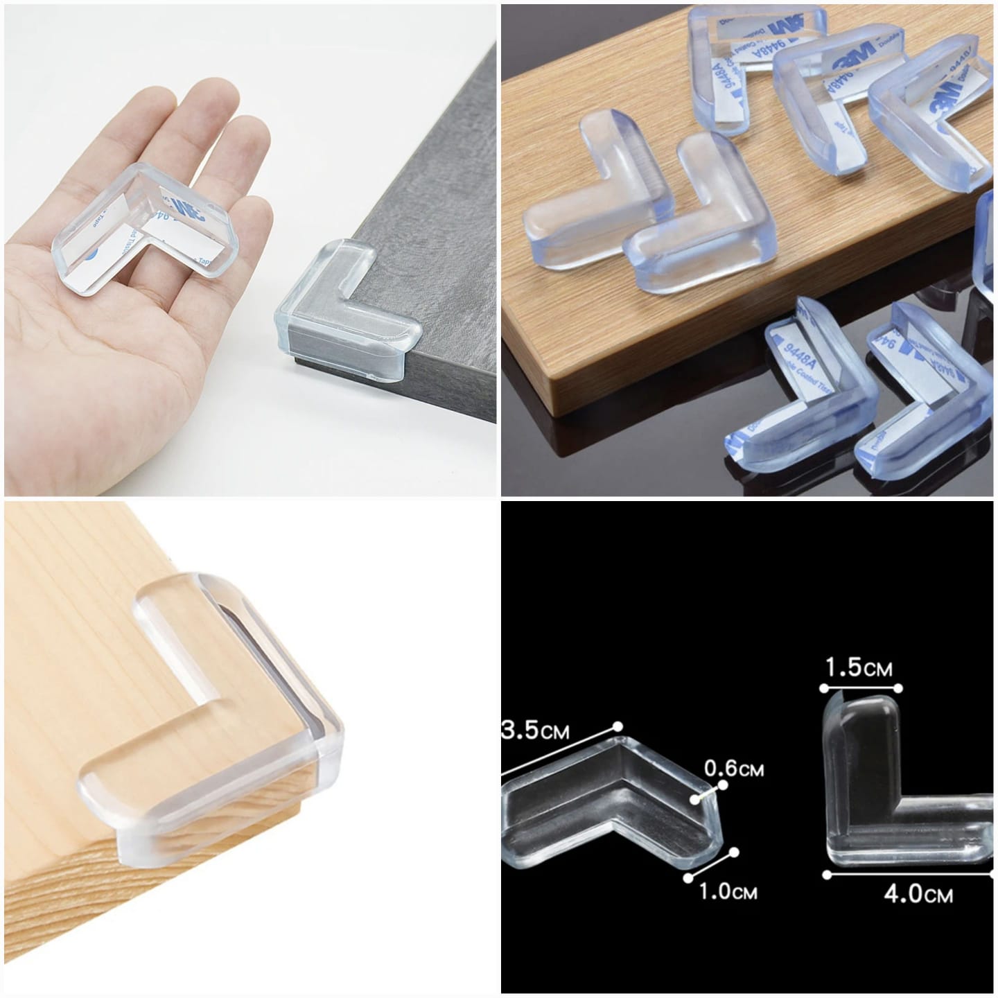 Silicone table corner set INVOICE PAY