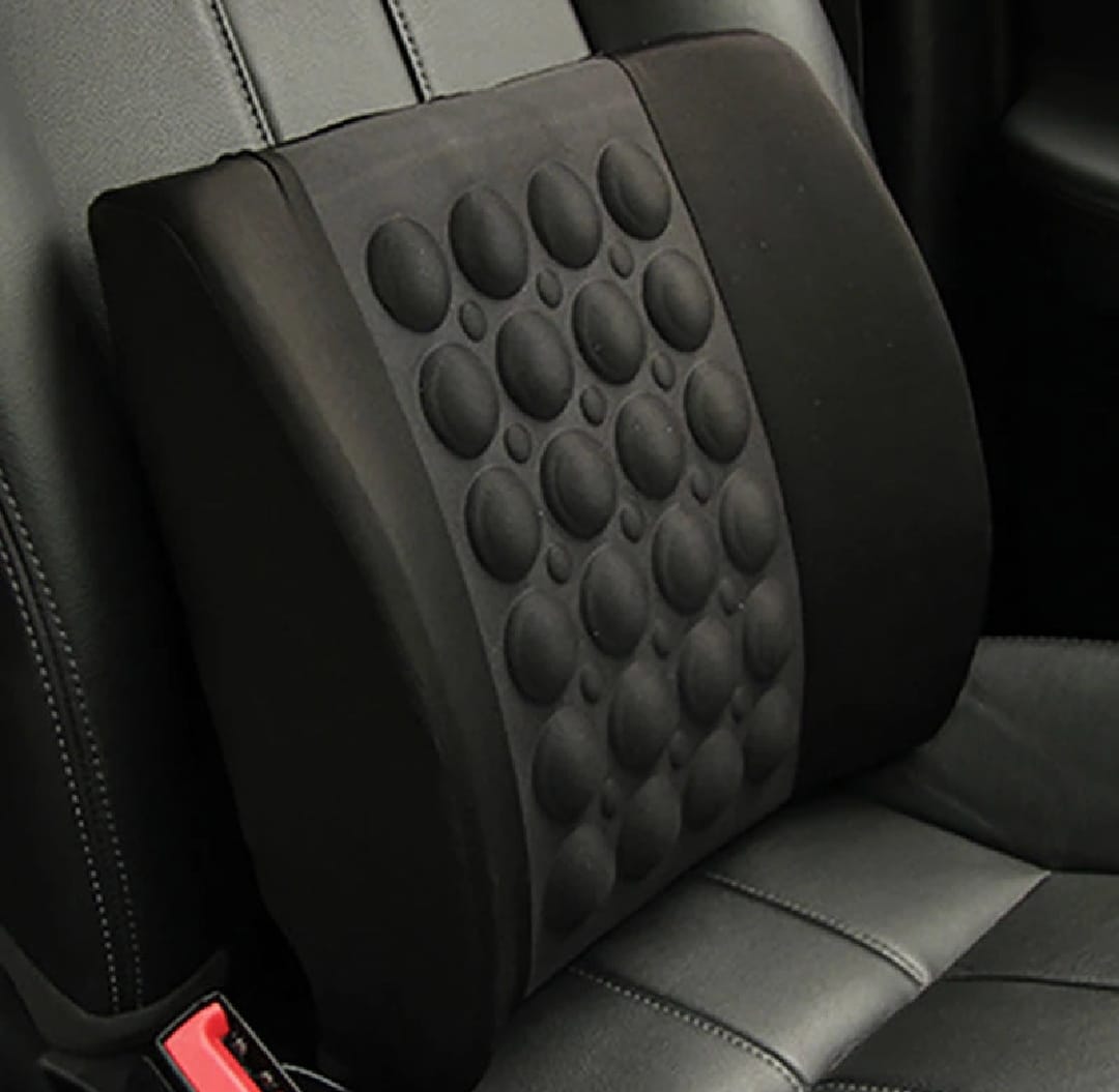 Premium Lumbar Support Cushion: Back Support for Pain Relief & Comfort, Soft Relaxing INVOICE PAY