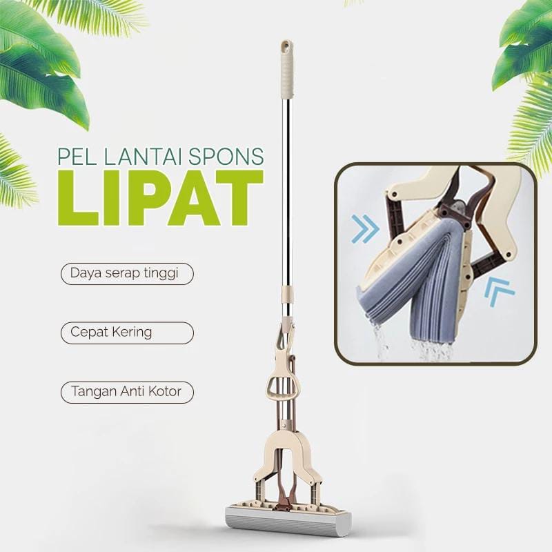 PVA Fast Cotton Thread Sponge Mop Head – Efficient Water Absorption, No Hand Washing Design for Clean Floors INVOICE PAY