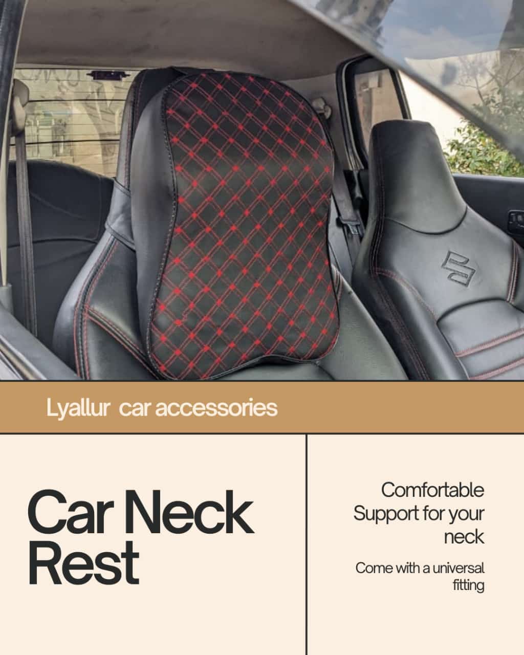 Neck Rest Pillow Cars: Supportive, Comfortable, Soft and Relaxing INVOICE PAY