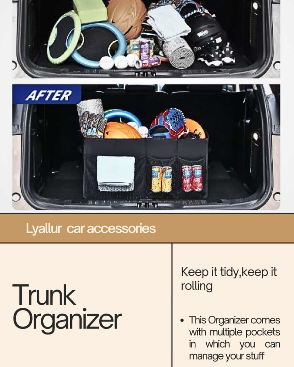 Car Trunk Organizer INVOICE PAY