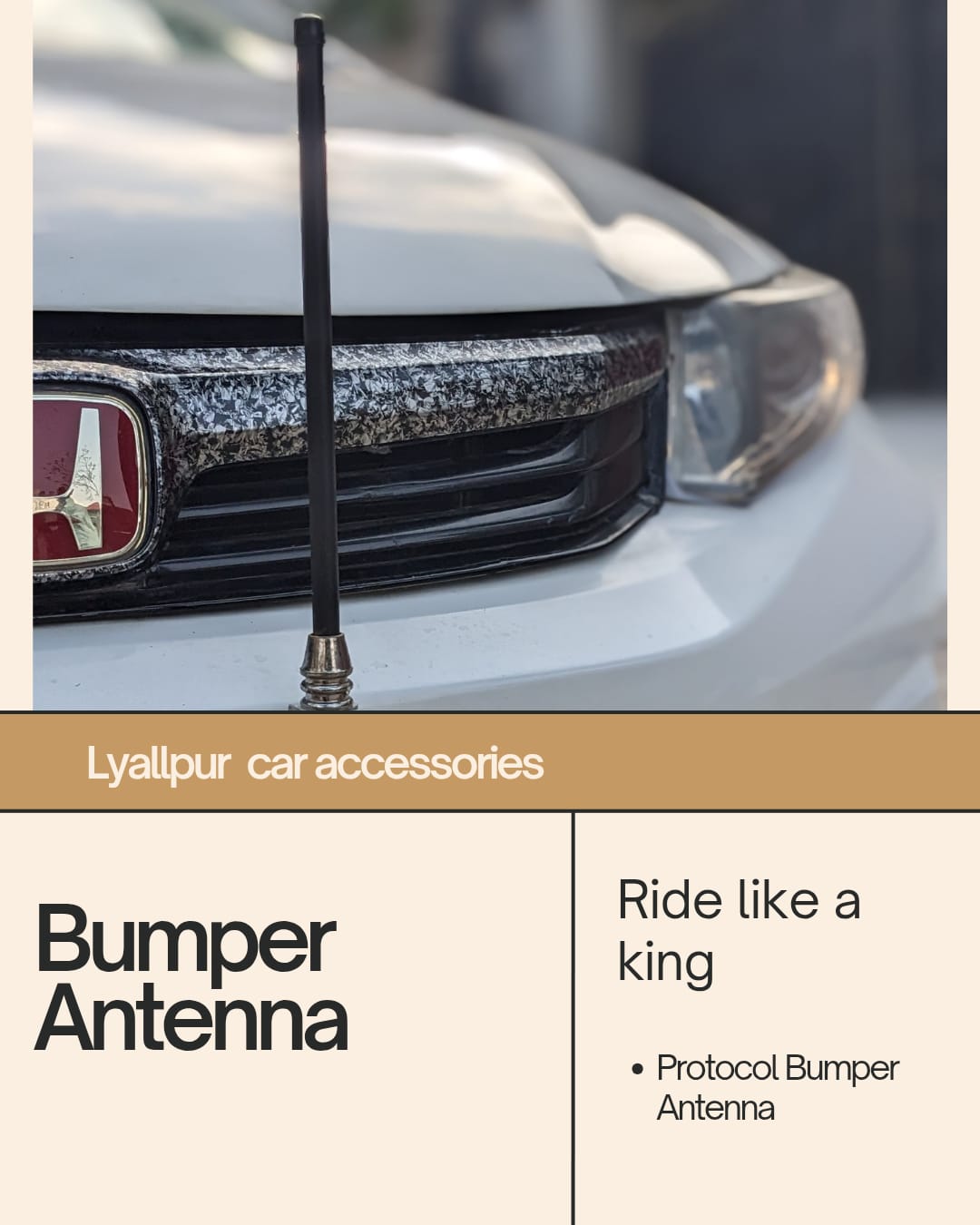 Bumper Antena Protocol INVOICE PAY
