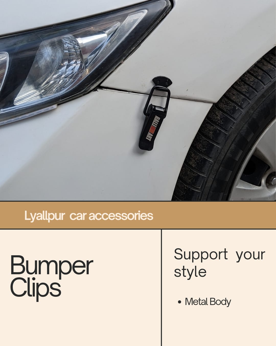 Car Bumper Clips INVOICE PAY