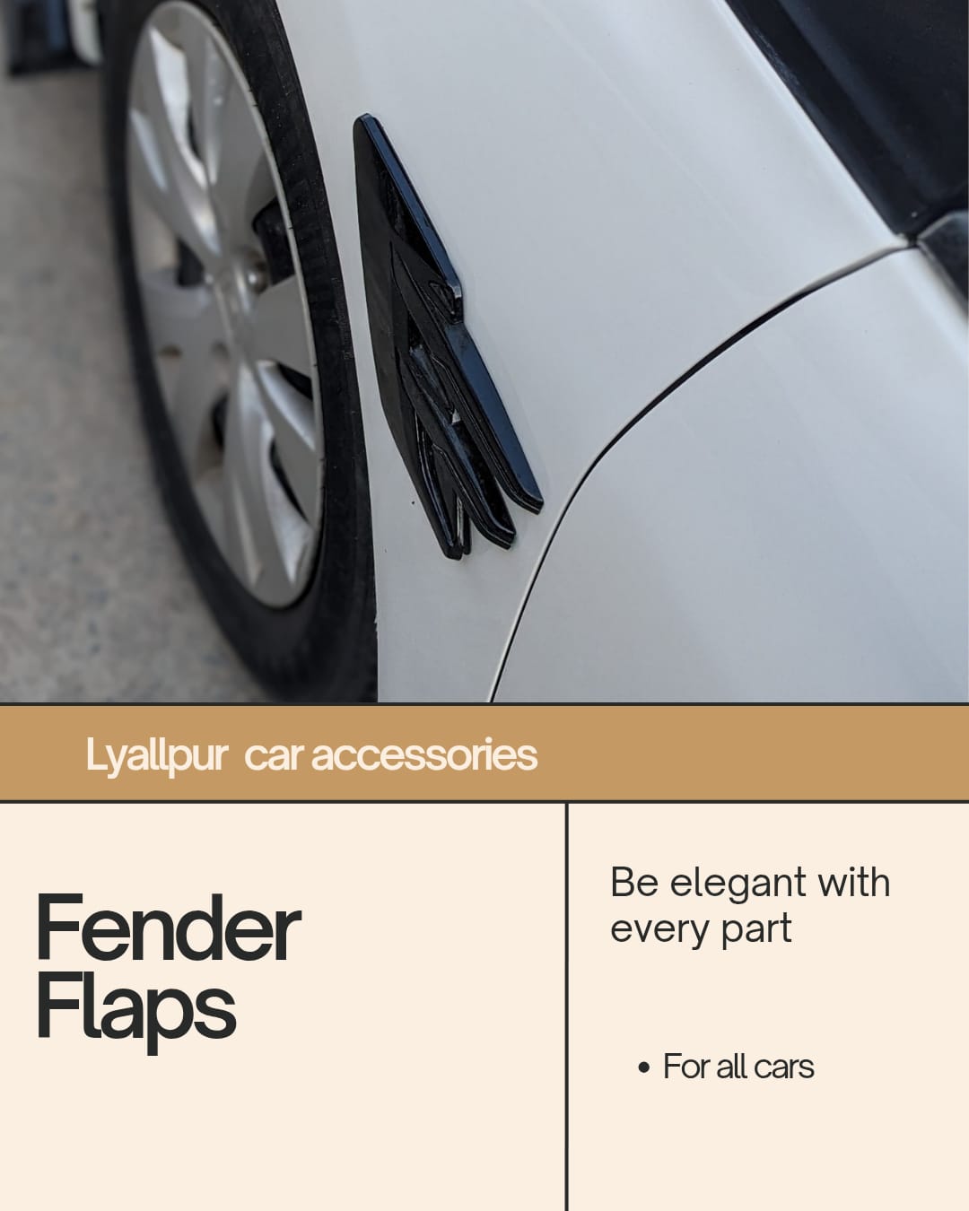 Fender Flaps INVOICE PAY