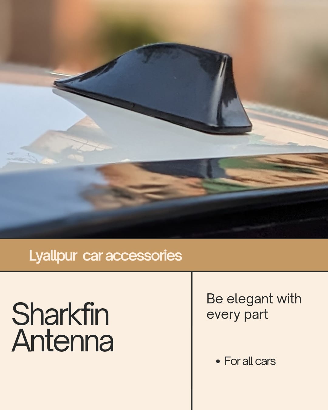 Sharkfin Antenna INVOICE PAY