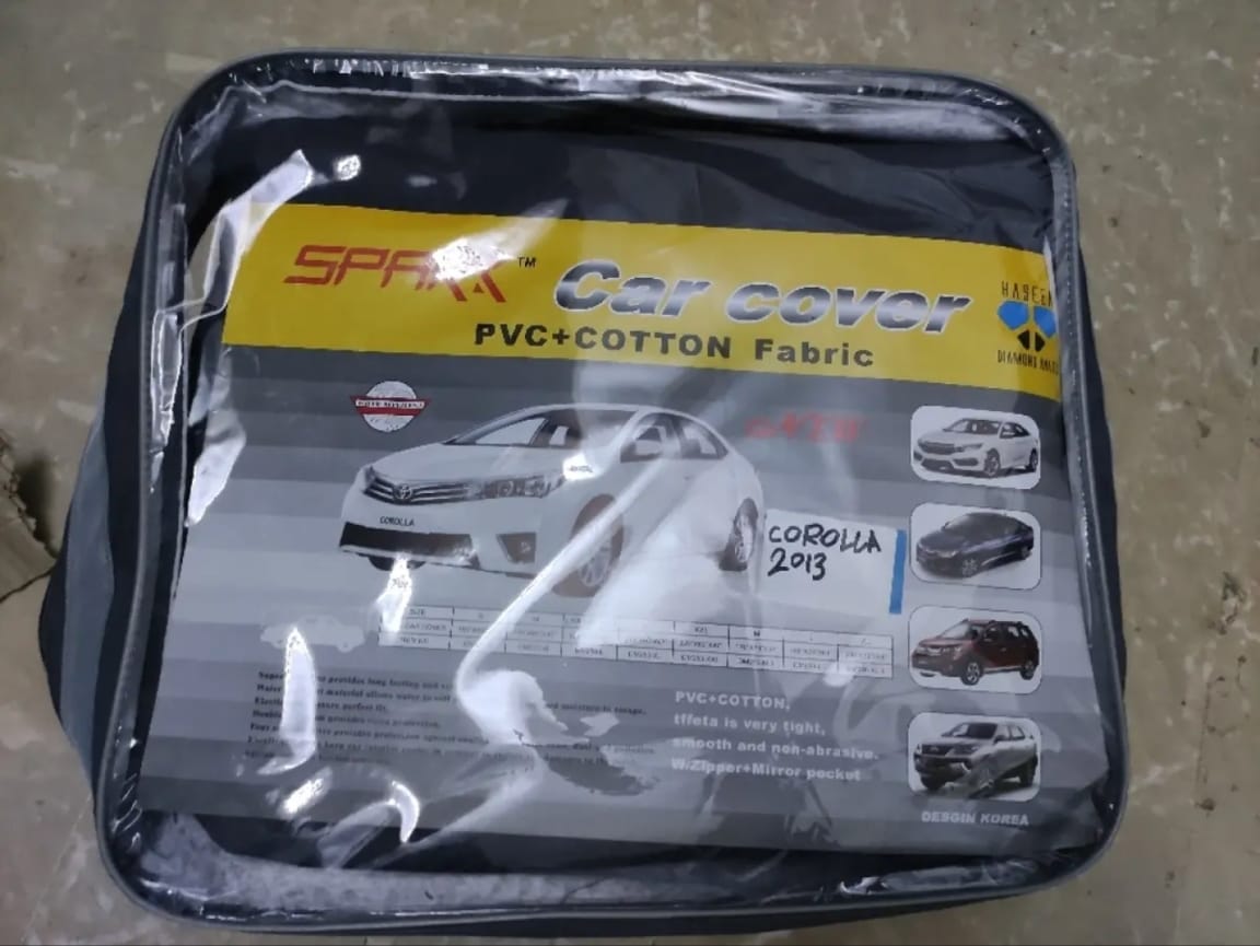 Car Top Cover PVC + Cotton | Premium Quality | ALL SUV's like Land Cruiser CARS INVOICE PAY