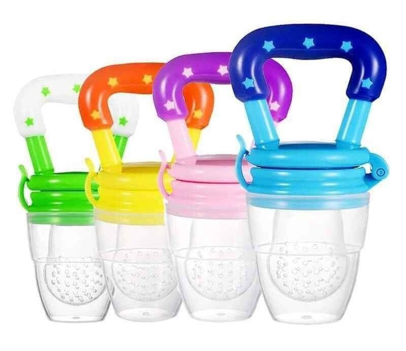 Silicone plastic Baby Pacifier Baby Fruit Nipple INVOICE PAY