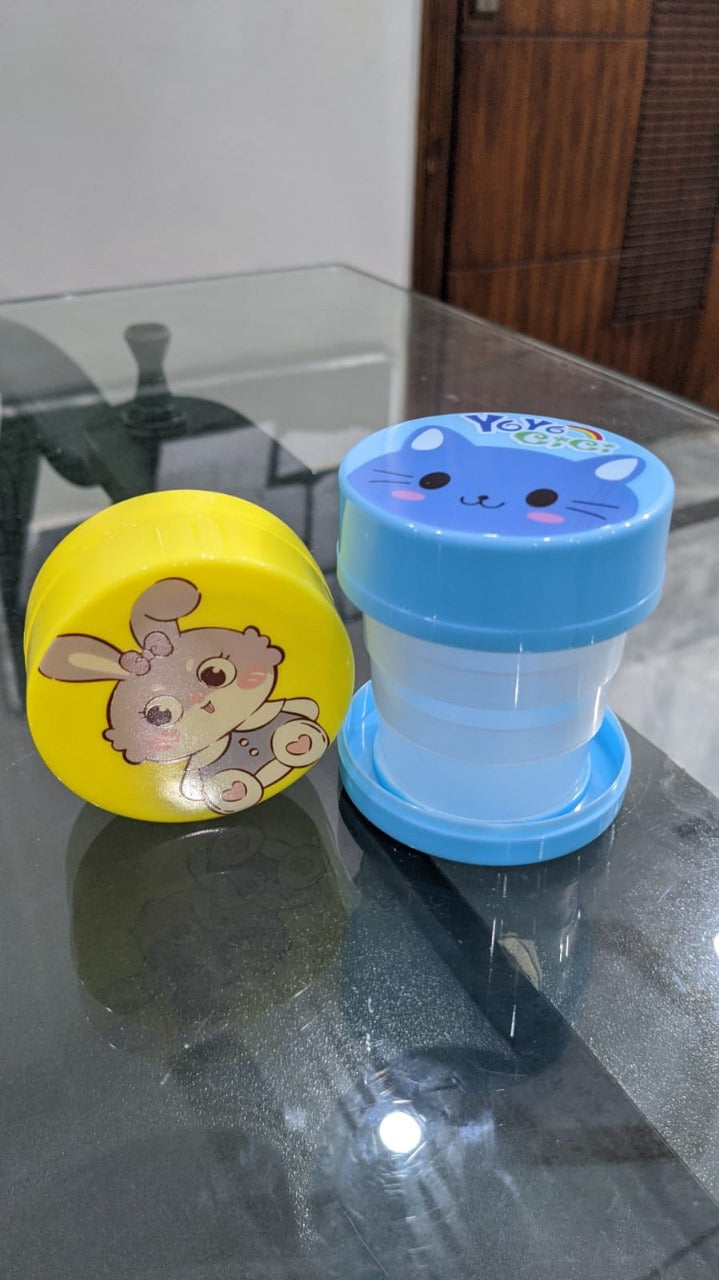 Mini Foldable Travel Glass INVOICE PAY