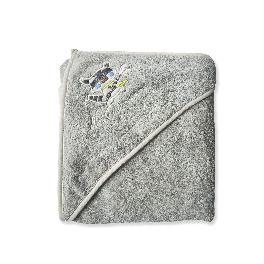 Fresh Embroidery baby and kids hooded towel INVOICE PAY