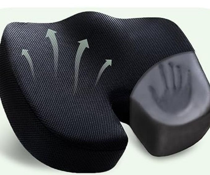 Premium Car Seat Cushion: Ultimate Comfort & Support for Long Drives and Daily Commutes INVOICE PAY