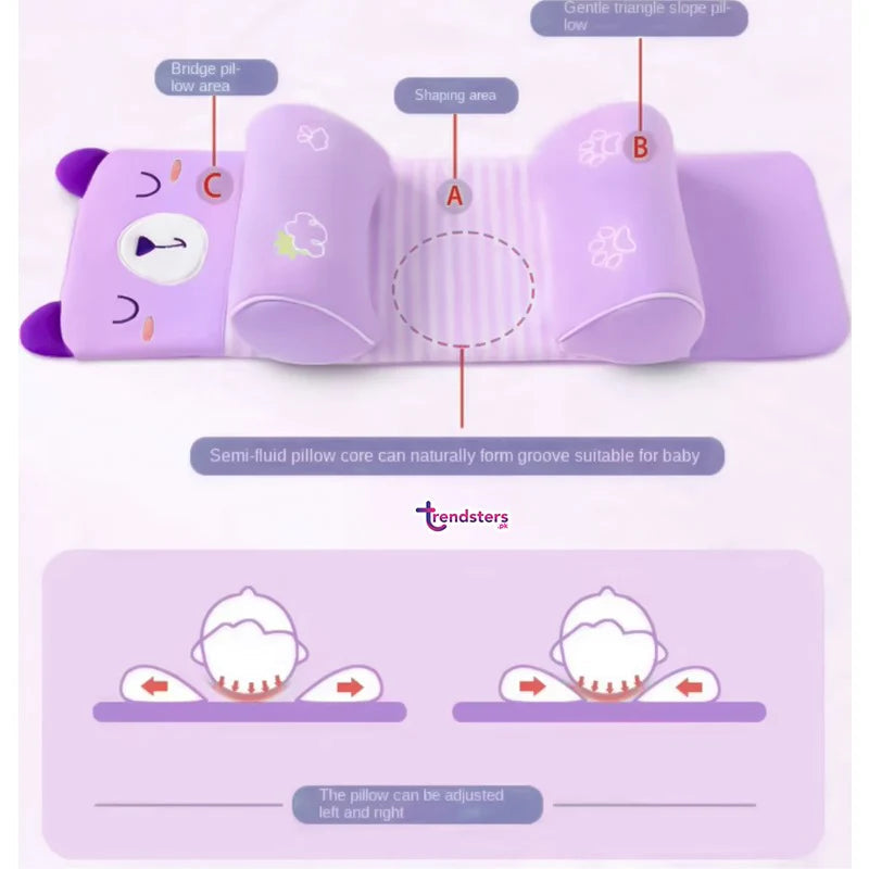 Baby Shaping Head Support Pillow | Babies special INVOICE PAY