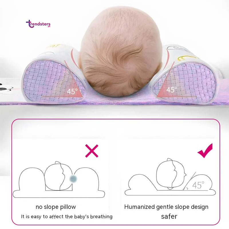 Baby Shaping Head Support Pillow | Babies special INVOICE PAY