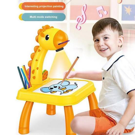 Educational Drawing Projector Table for Kids INVOICE PAY