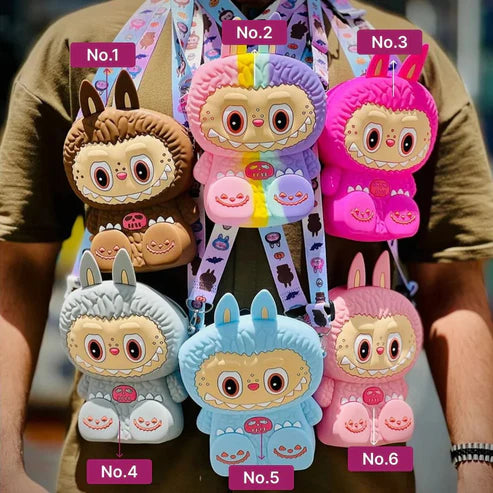 Labubu - Monster Crossbody Bag for Kids INVOICE PAY