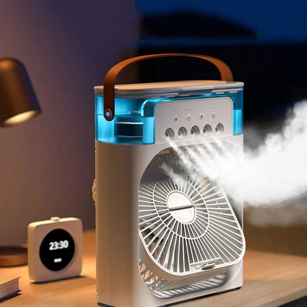 Mini Portable Air Cooling Fan AC INVOICE PAY
