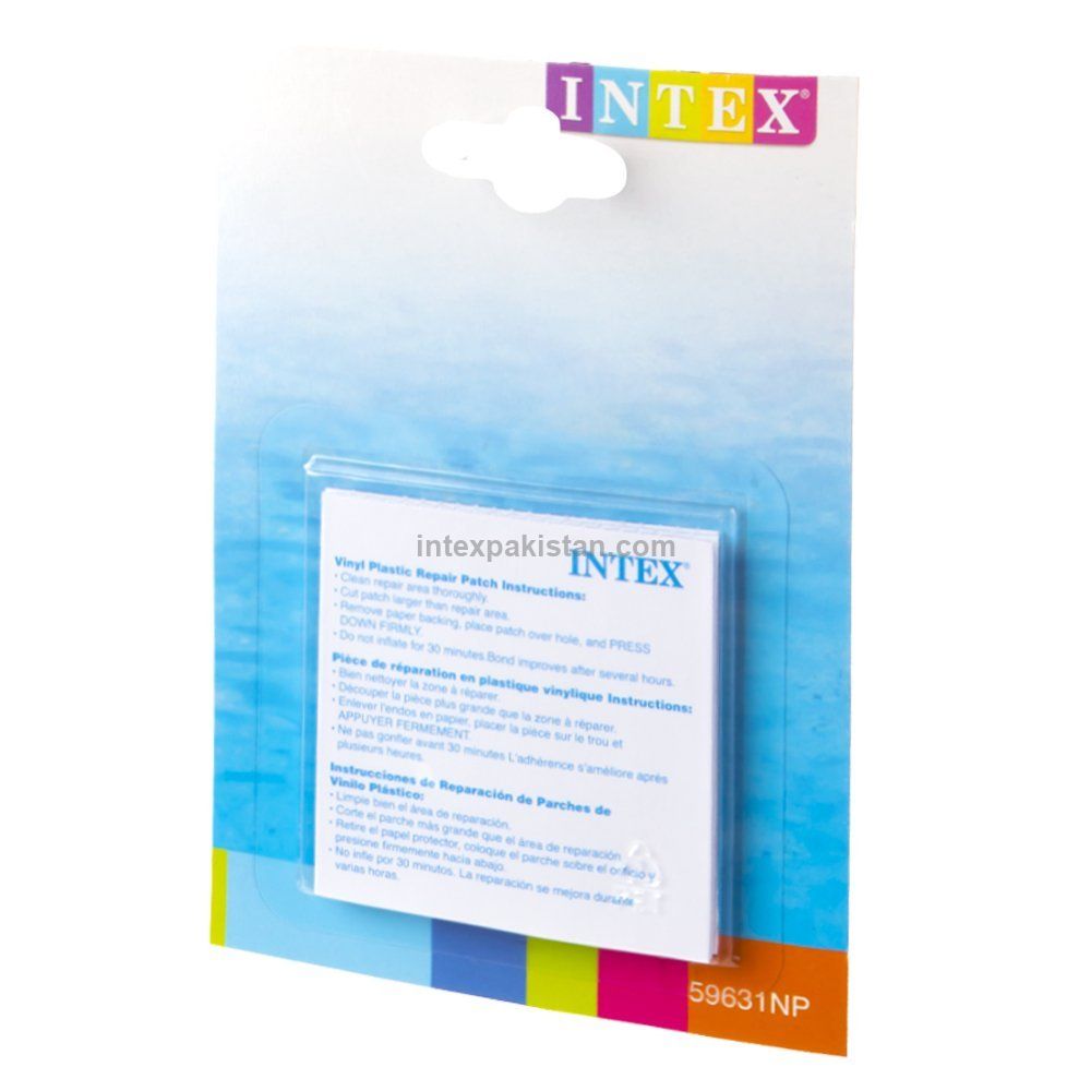 INTEX Repair Patches 3"x3" Square Patch (6 Patches Pack) INVOICE PAY