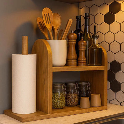 Kitchen spice racks